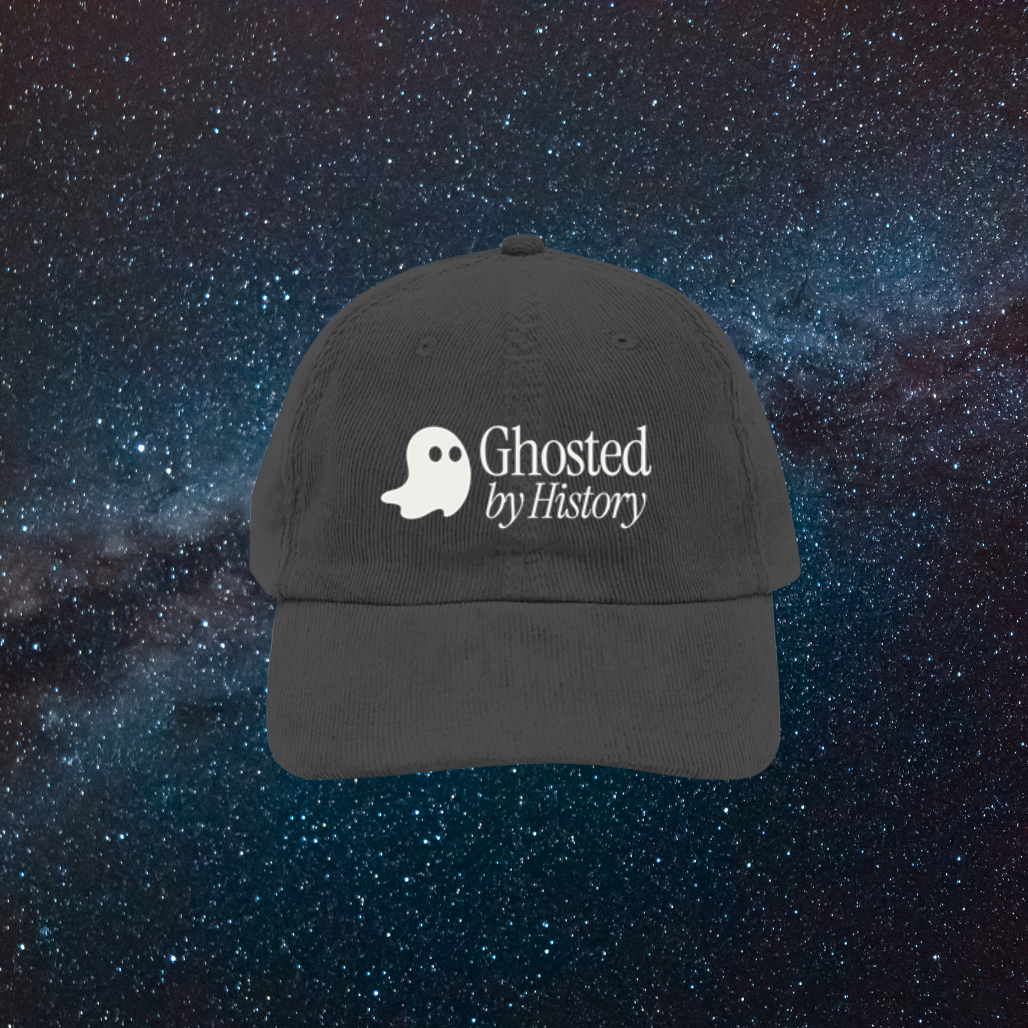 Ghosted™️ Corduroy Cap