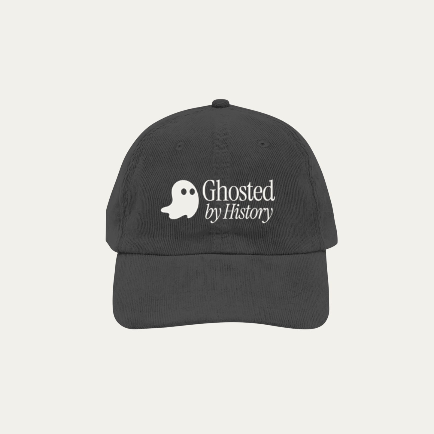 Ghosted™️ Corduroy Cap
